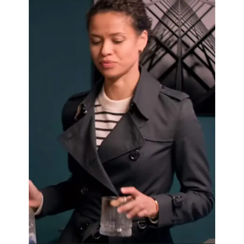 Lift Gugu Mbatha Raw Coat